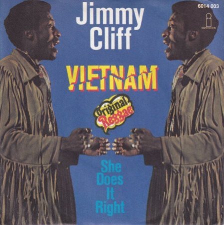 JIMMY CLIFF  (1944 - 2025)