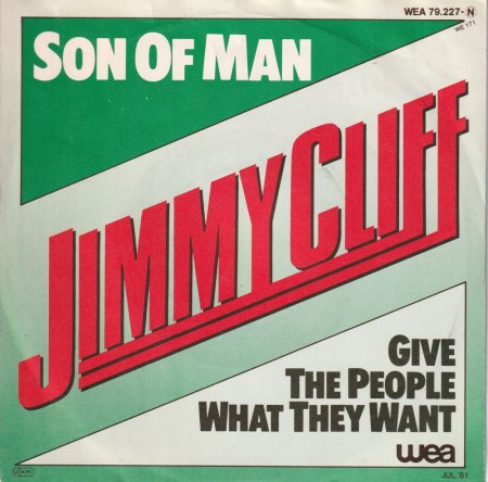 JIMMY CLIFF  (1944 - 2025)