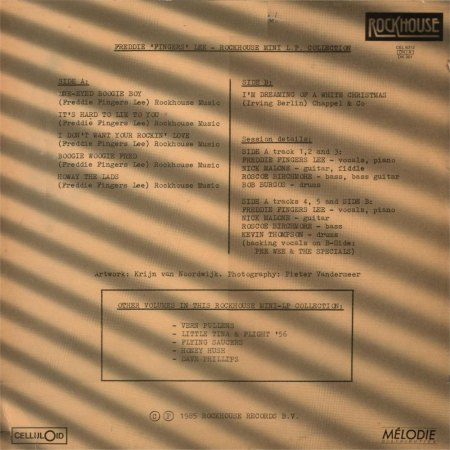 Freddie "Fingers" Lee (der 100% Rocker)