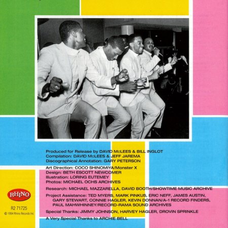 ARCHIE BELL & THE DRELLS