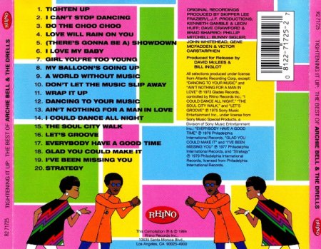 ARCHIE BELL & THE DRELLS