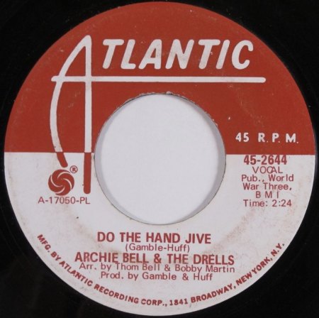 ARCHIE BELL & THE DRELLS
