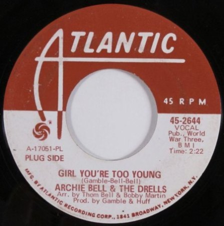 ARCHIE BELL & THE DRELLS