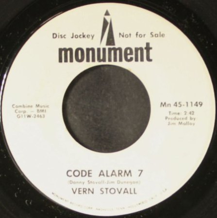 VERN STOVALL