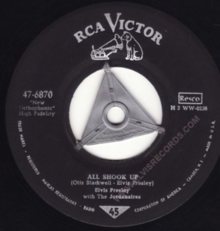 Elvis deutsche RCA US Army Singles