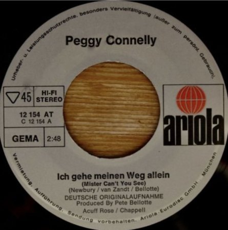 PEGGY CONNELLY