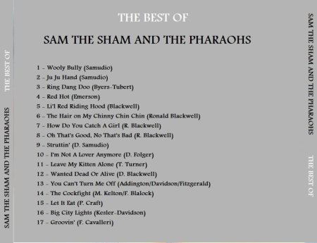 Sam The Sham And The Pharaohs