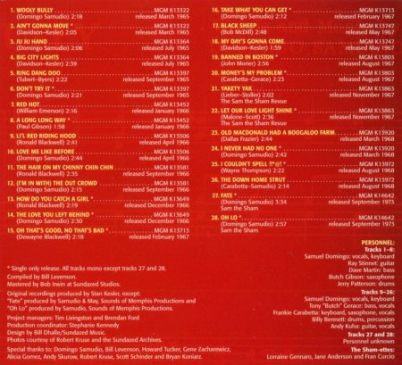 Sam The Sham And The Pharaohs