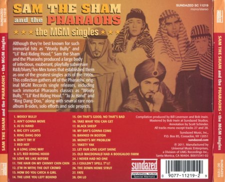 Sam The Sham And The Pharaohs