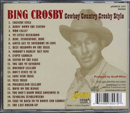 BING CROSBY