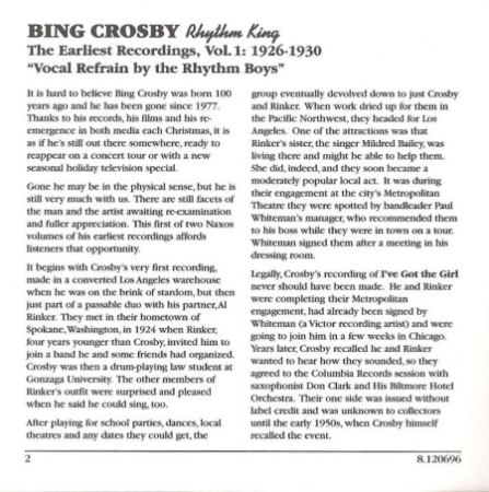 BING CROSBY