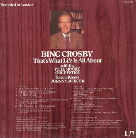 BING CROSBY