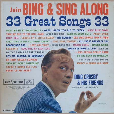 BING CROSBY