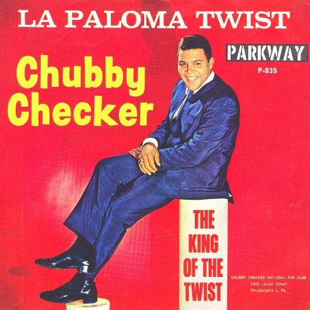 CHUBBY CHECKER - HOT 100 - 1962