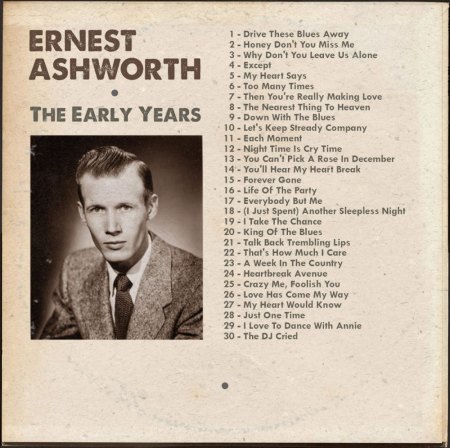 ERNEST ASHWORTH