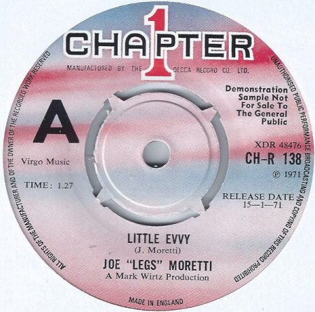 RONNIE JONES and The Nighttimers