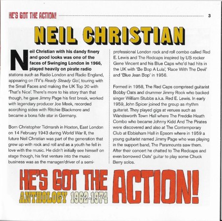 Neil Christian and the Crusaders
