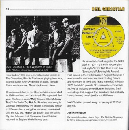 Neil Christian and the Crusaders
