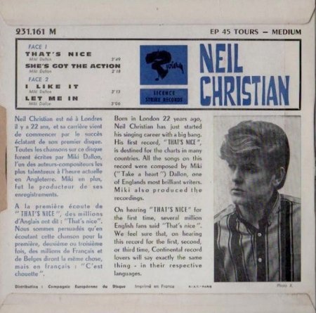Neil Christian and the Crusaders
