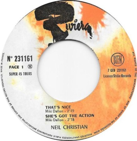 Neil Christian and the Crusaders