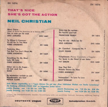 Neil Christian and the Crusaders