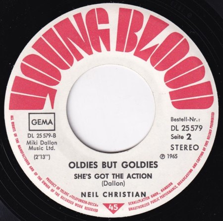 Neil Christian and the Crusaders