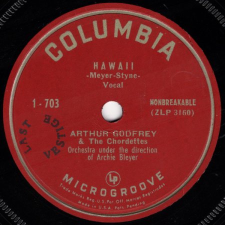 ARTHUR GODFREY