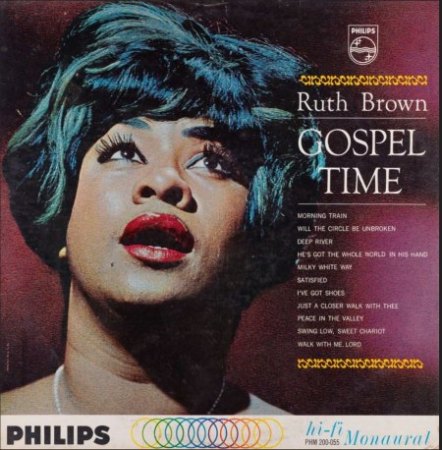 RUTH BROWN - LP (33rpm)