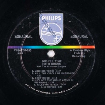 RUTH BROWN - LP (33rpm)