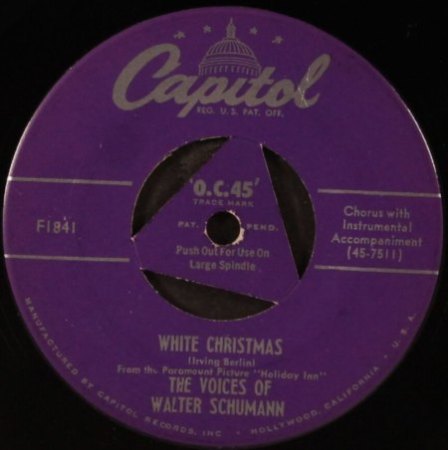 VOICES OF WALTER SCHUMANN - HOT 100 VON 1955
