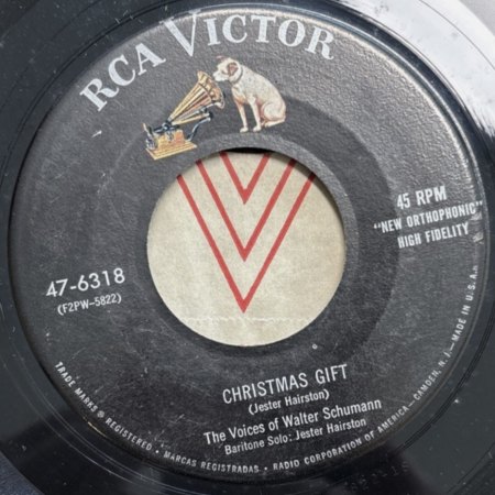 VOICES OF WALTER SCHUMANN - HOT 100 VON 1955
