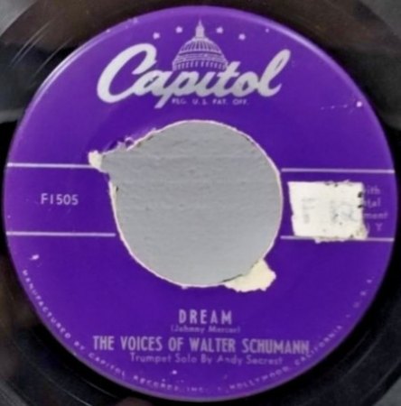 VOICES OF WALTER SCHUMANN - HOT 100 VON 1955