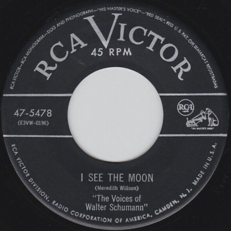 VOICES OF WALTER SCHUMANN - HOT 100 VON 1955