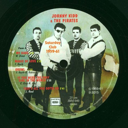 JOHNNY KIDD & THE PIRATES