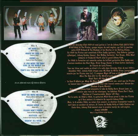 JOHNNY KIDD & THE PIRATES