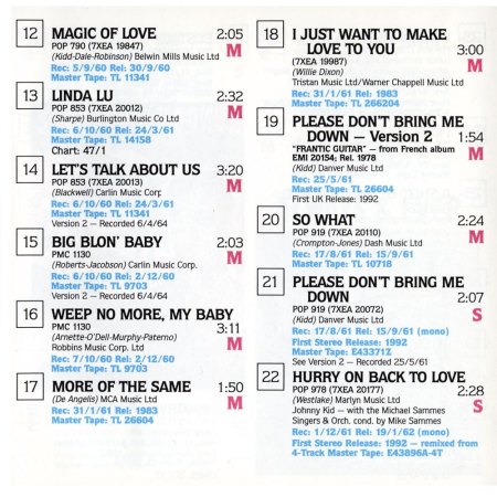 JOHNNY KIDD & THE PIRATES