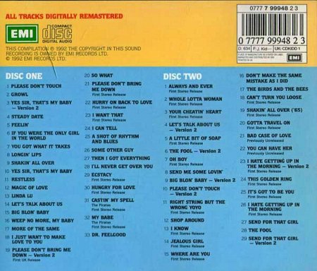 JOHNNY KIDD & THE PIRATES