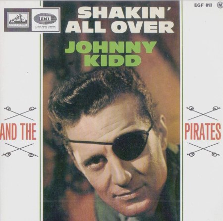 JOHNNY KIDD & THE PIRATES