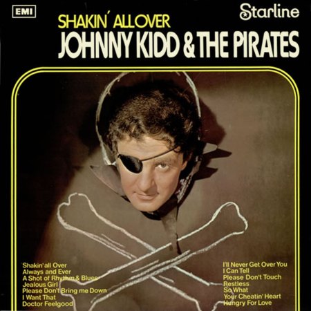 JOHNNY KIDD & THE PIRATES