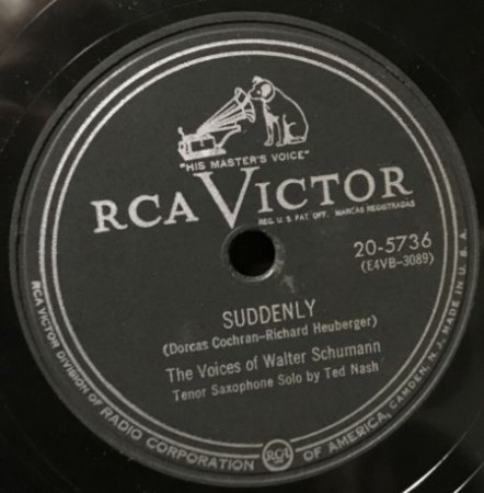 VOICES OF WALTER SCHUMANN - HOT 100 VON 1955