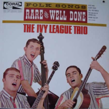IVY LEAGUE TRIO (Folk)