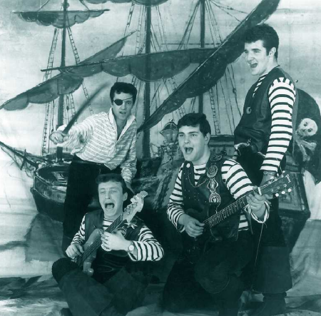 JOHNNY KIDD & THE PIRATES