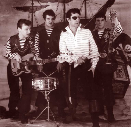 JOHNNY KIDD & THE PIRATES