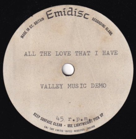 JOHNNY KIDD & the PIRATES - Acetat