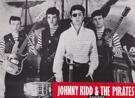 JOHNNY KIDD & THE PIRATES