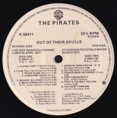 PIRATES ohne Johnny