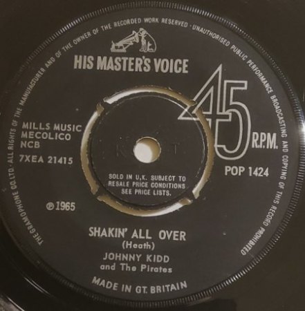 JOHNNY KIDD & THE PIRATES