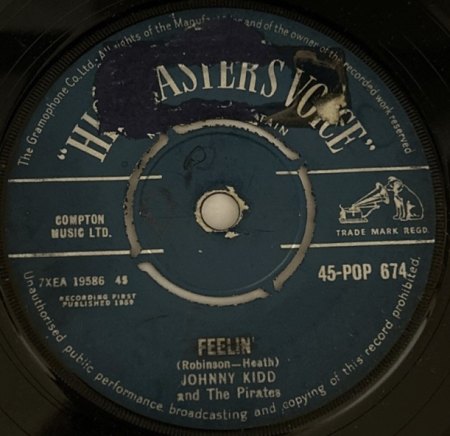 JOHNNY KIDD & THE PIRATES