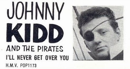 JOHNNY KIDD & THE PIRATES