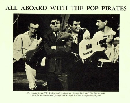 JOHNNY KIDD & THE PIRATES
